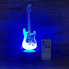 Guitar Night Light - Puritific