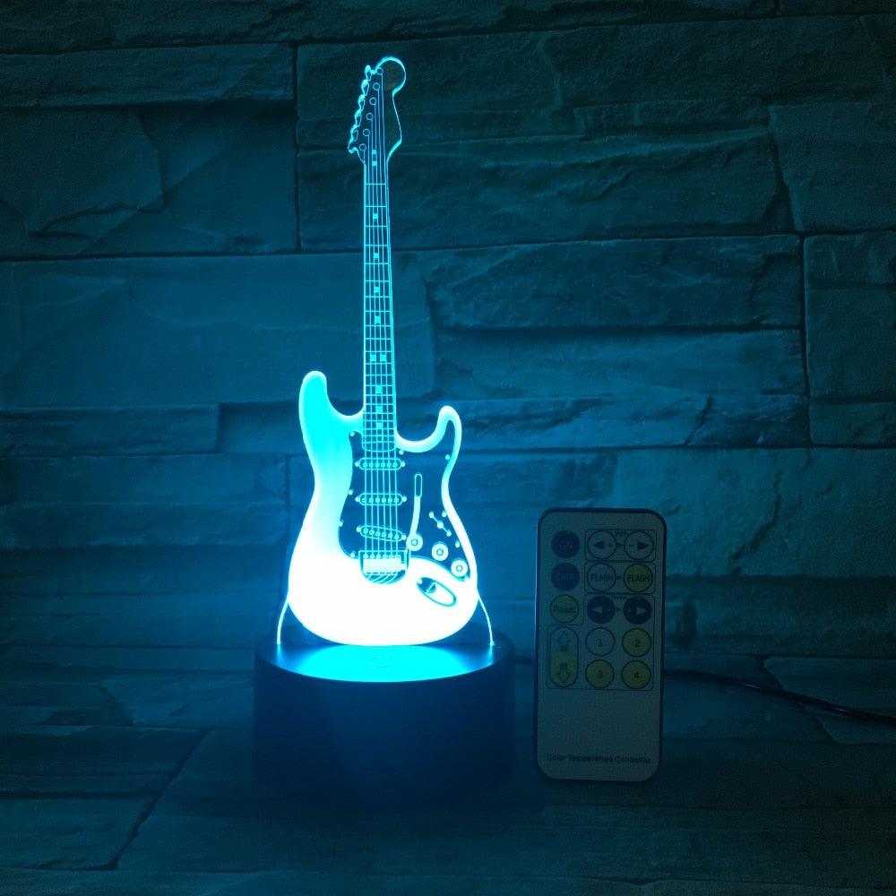 Guitar Night Light - Puritific