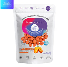 Habanero & Himalayan Salt Peanuts (8-pack/3.5 oz each) - Puritific