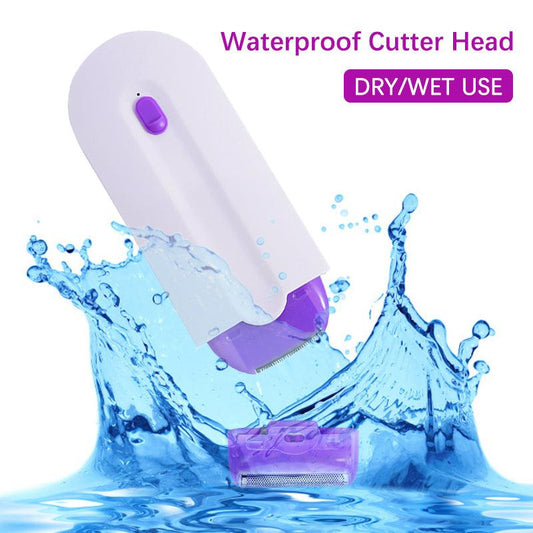 Hair Removal Tool Rotary Body Shaver - Puritific