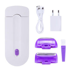 Hair Removal Tool Rotary Body Shaver - Puritific