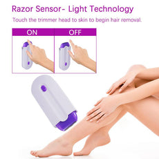 Hair Removal Tool Rotary Body Shaver - Puritific