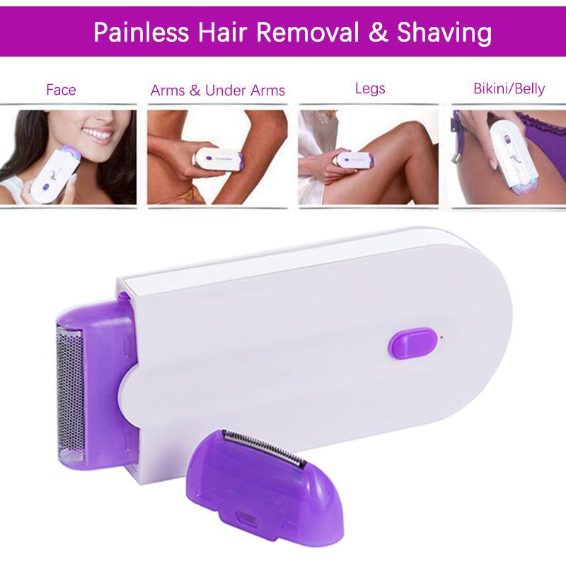 Hair Removal Tool Rotary Body Shaver - Puritific