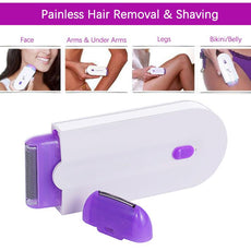 Hair Removal Tool Rotary Body Shaver - Puritific