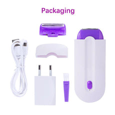 Hair Removal Tool Rotary Body Shaver - Puritific