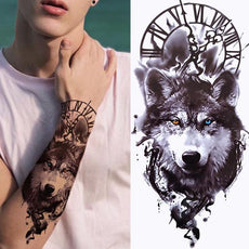 Half Arm Shaded Style Tattoos - Puritific