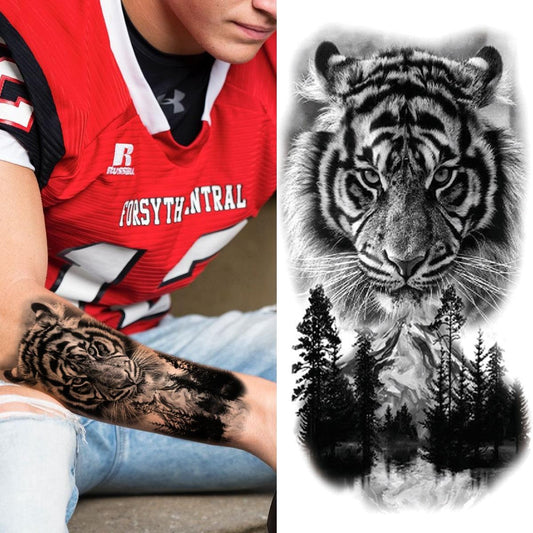 Half Arm Shaded Style Tattoos - Puritific