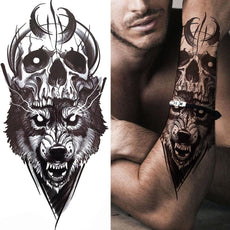 Half Arm Shaded Style Tattoos - Puritific