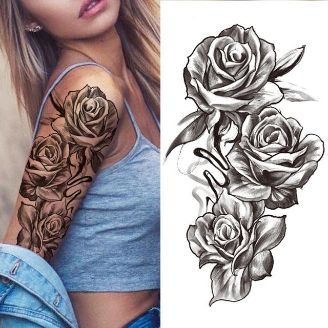 Half Arm Shaded Style Tattoos - Puritific