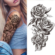 Half Arm Shaded Style Tattoos - Puritific