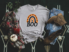 Halloween Boo Shirt, Gnomes Halloween Rainbow shirt - Puritific