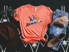 Halloween Flying Gnomes Shirt, Halloween Shirt - Puritific