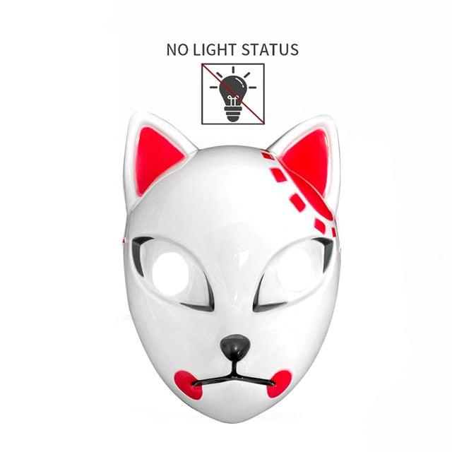 Halloween LED Glowing Cat Mask - Puritific