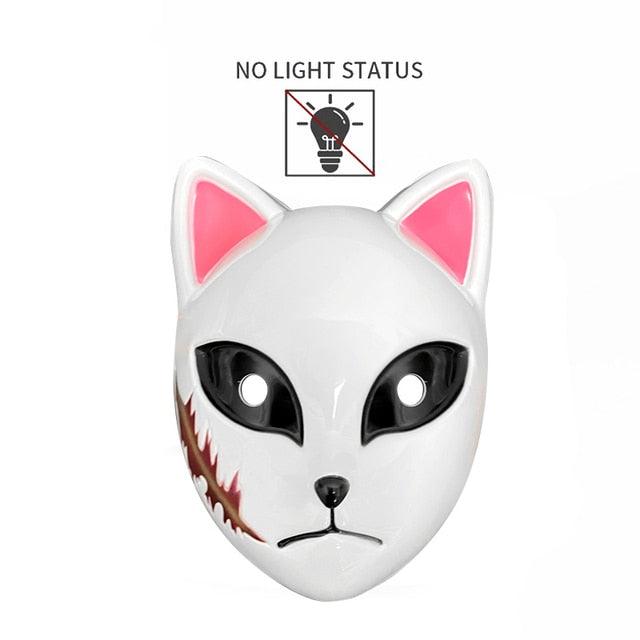 Halloween LED Glowing Cat Mask - Puritific