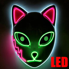 Halloween LED Glowing Cat Mask - Puritific