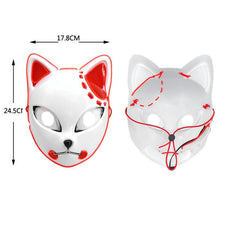 Halloween LED Glowing Cat Mask - Puritific