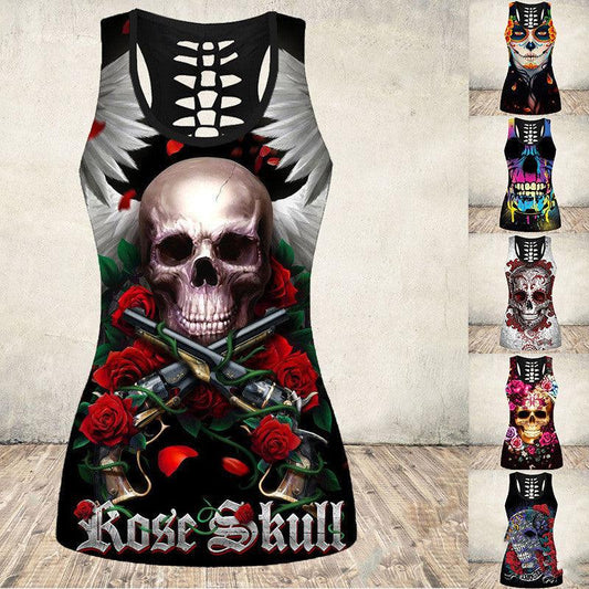 Halloween Skull Shirt - Puritific