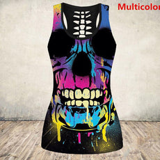 Halloween Skull Shirt - Puritific