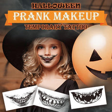 Halloween Tattoo Makeup Sticker - Puritific