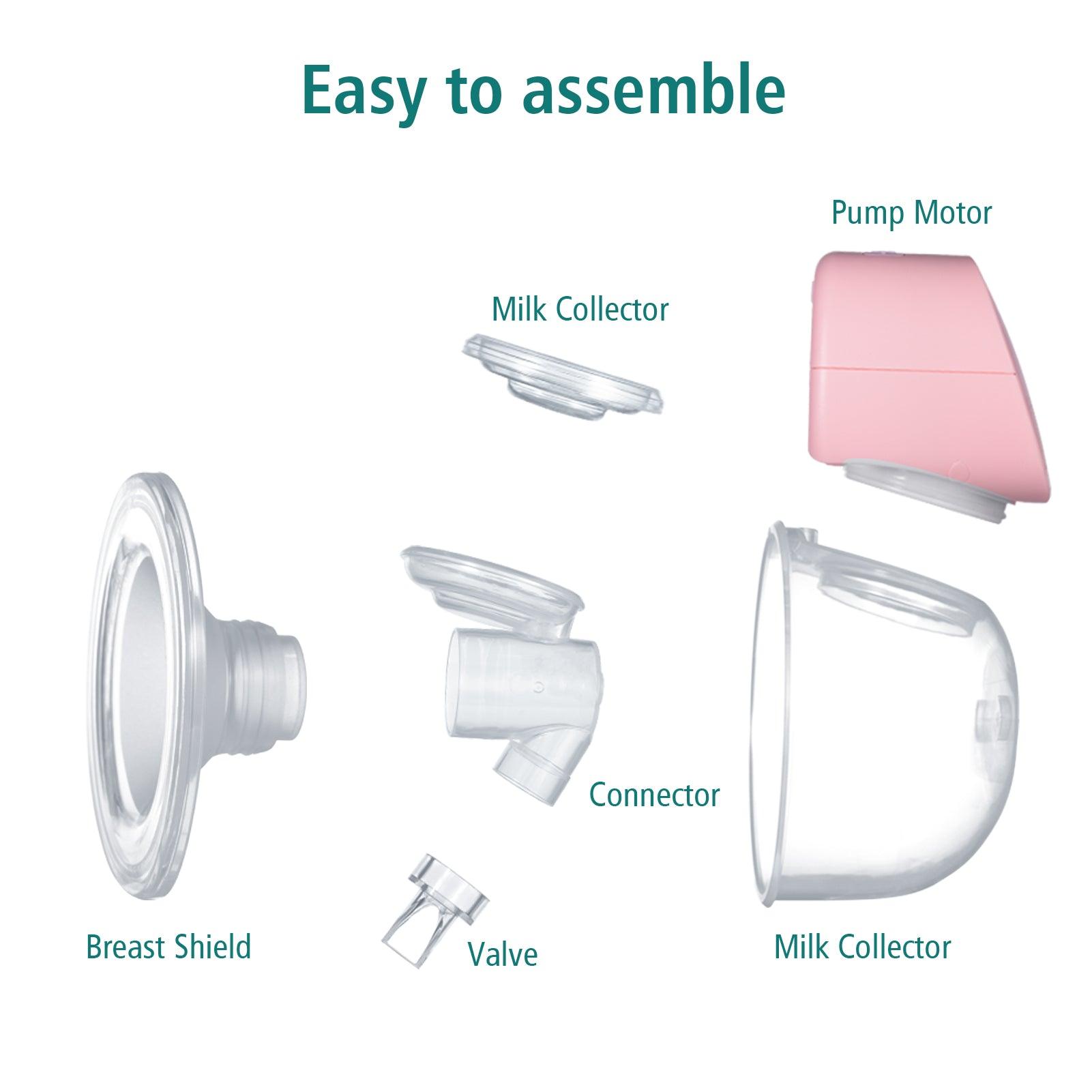 Hand Free Breast Pump - Puritific