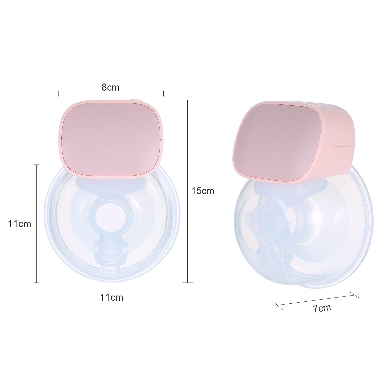 Hand Free Breast Pump - Puritific