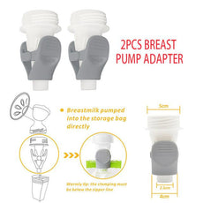 Hand Free Breast Pump - Puritific