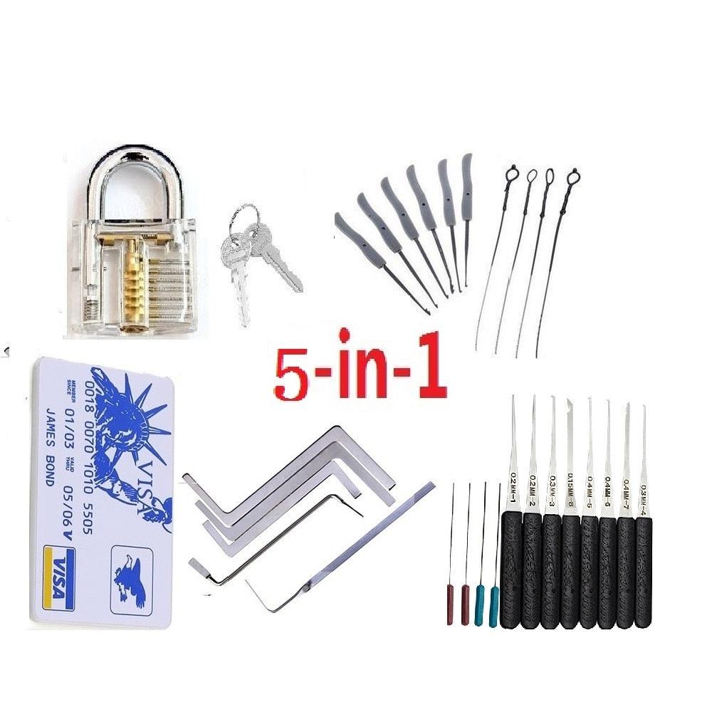 Hand Tools Lock Pick Set - Puritific