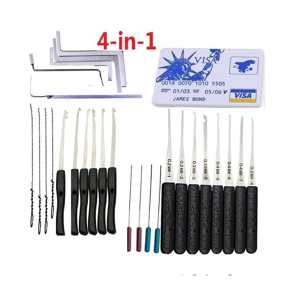 Hand Tools Lock Pick Set - Puritific