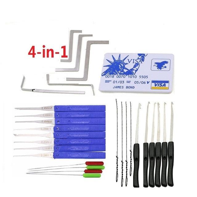 Hand Tools Lock Pick Set - Puritific