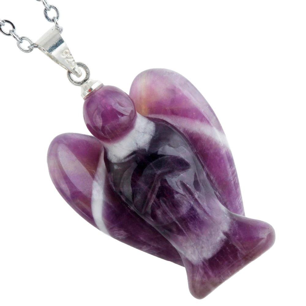 Handmade Carved Stone Pendants for Necklace - Puritific