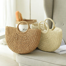 Handmade Straw Bags - Puritific