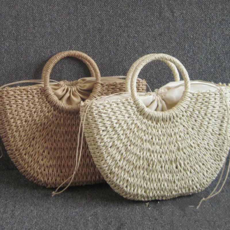 Handmade Straw Bags - Puritific