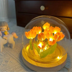 Handmade Tulip Night Light - Puritific