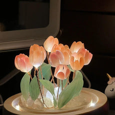 Handmade Tulip Night Light - Puritific