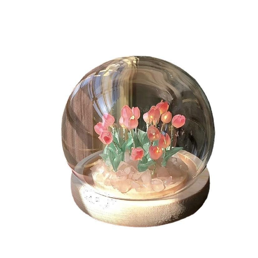 Handmade Tulip Night Light - Puritific