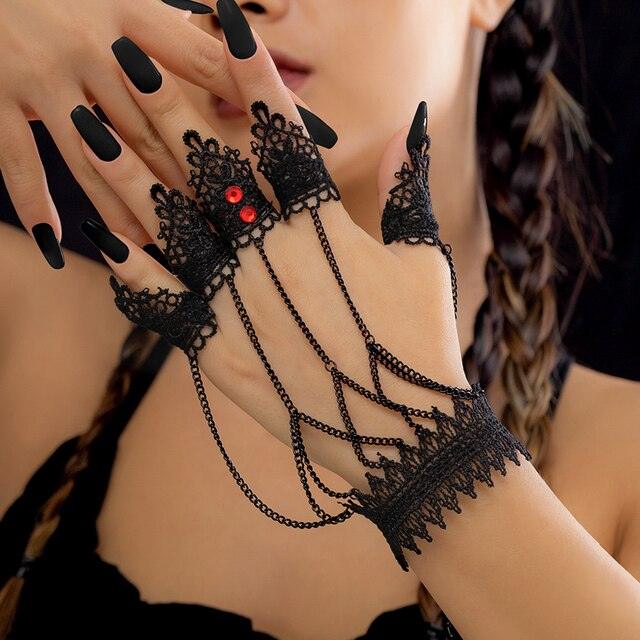 Harness Finger Bracelet Bangles - Puritific