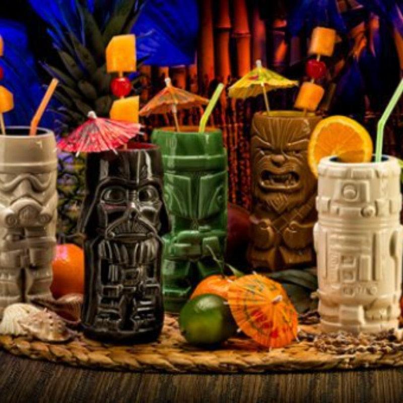 Hawaii Tiki Ceramic Cup - Puritific