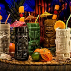 Hawaii Tiki Ceramic Cup - Puritific