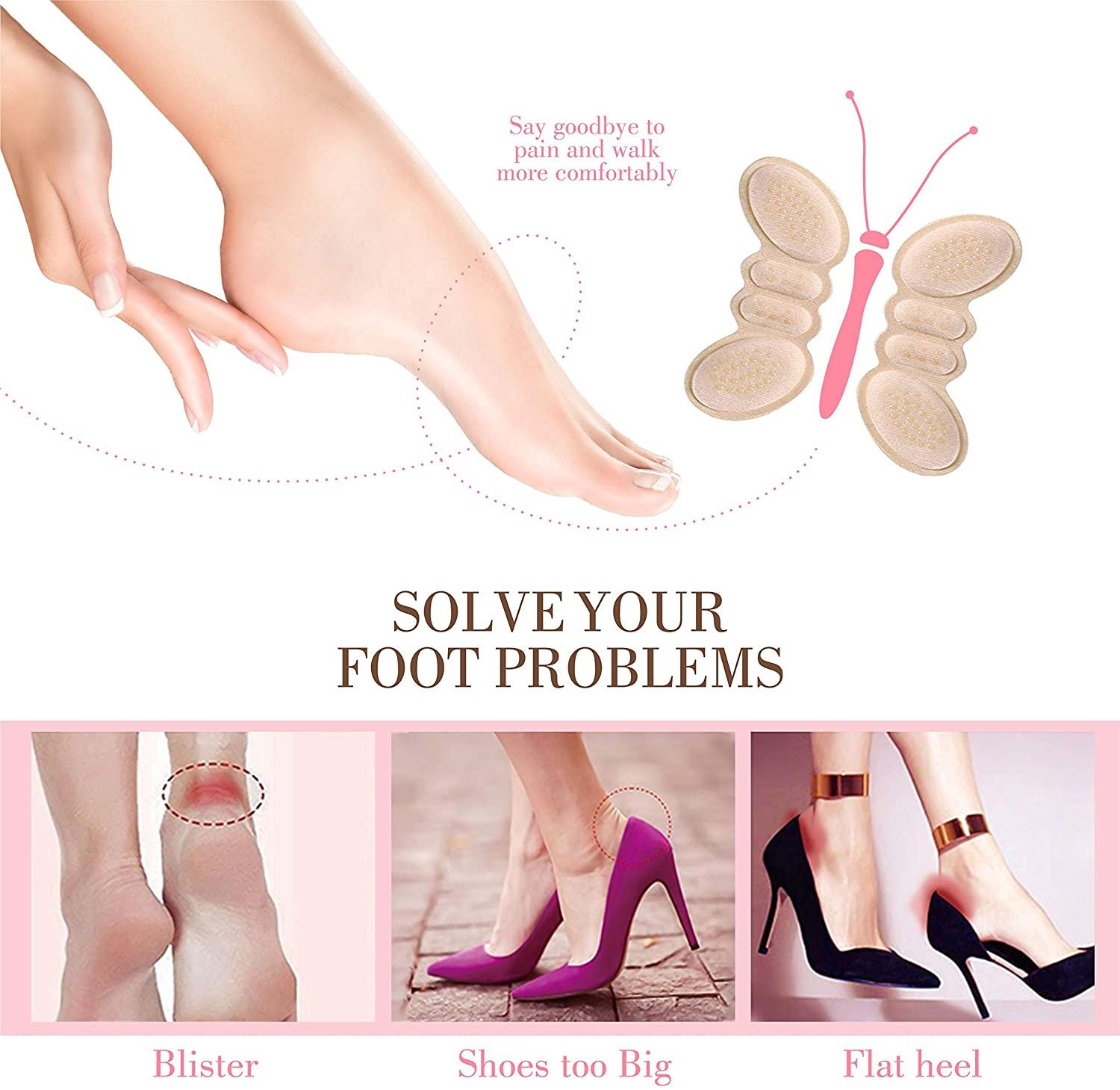 Heel Cushion Pads - Puritific