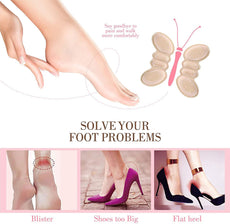 Heel Cushion Pads - Puritific