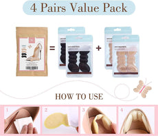 Heel Cushion Pads - Puritific