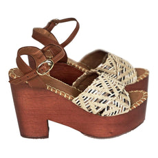 Heels Silvia Cobos Salento Brown - Puritific