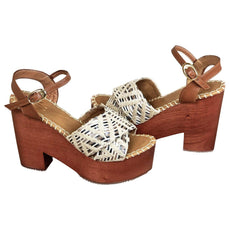 Heels Silvia Cobos Salento Brown - Puritific