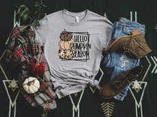 Hello Pumpkin Season Shirt, Fall Shirt - Puritific