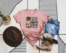 Hello Pumpkin Season Shirt, Fall Shirt - Puritific