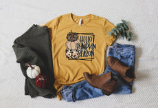 Hello Pumpkin Season Shirt, Fall Shirt - Puritific