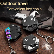 Hexagon Screwdriver Keychain - Puritific