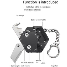 Hexagon Screwdriver Keychain - Puritific