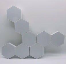 Hexagonal Wall Lamp - Puritific