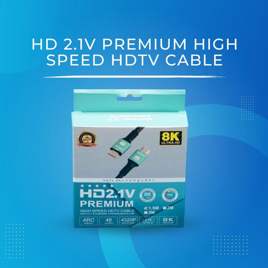 High Speed HDTV Cable - Puritific